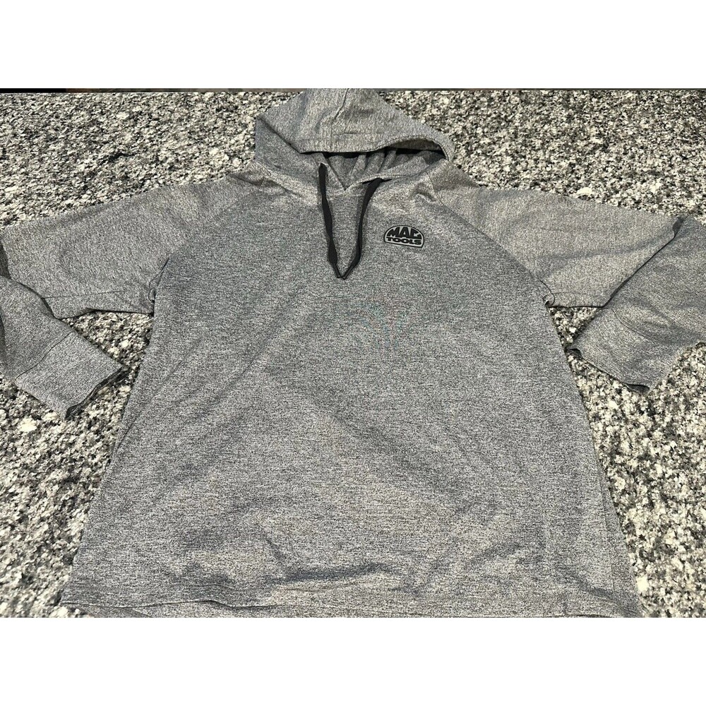 Mac Tools Women’s 2X Gray Performance Pullover Hoodie Mechanic Workwear